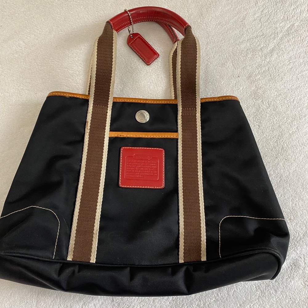 Coach hand bag